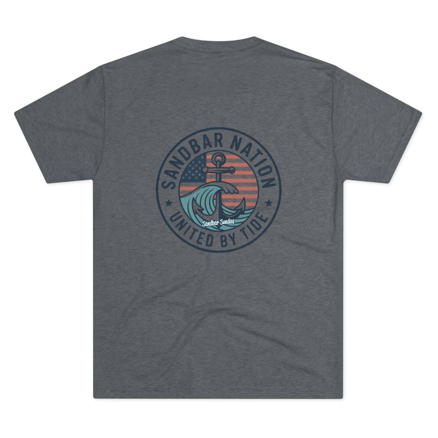 Sandbar Nation Tri-Blend Tee
