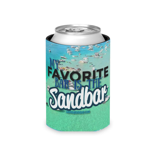 My Favorite Bar is the Sandbar Koozie