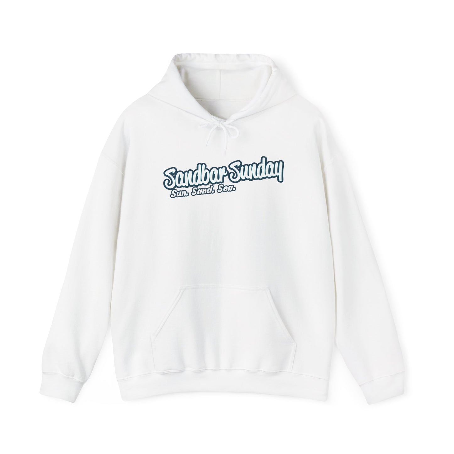 Sandbar Sunday Unisex Heavy Blend Hoodie - Coastal Lifestyle Sweatshirt