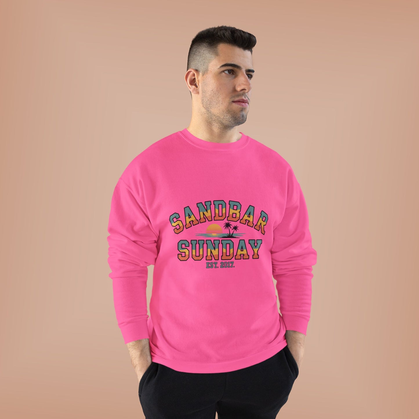 Sandbar Sunday Crewneck Sweatshirt