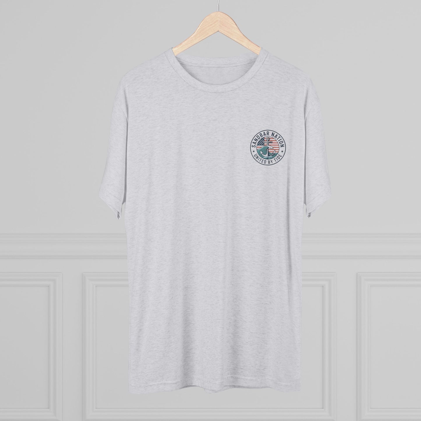 Sandbar Nation Tri-Blend Tee