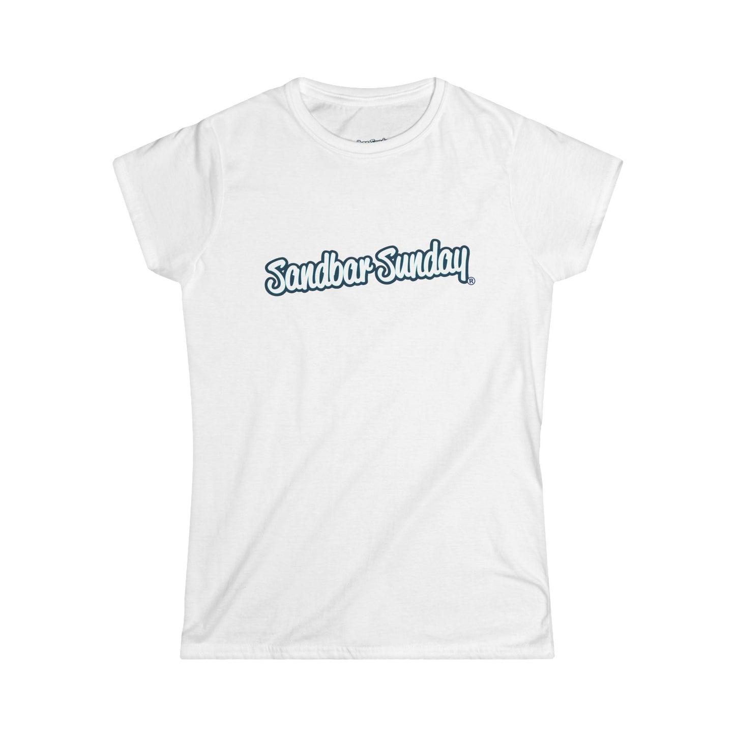 Work Hard, Anchor Harder Ladies Tee