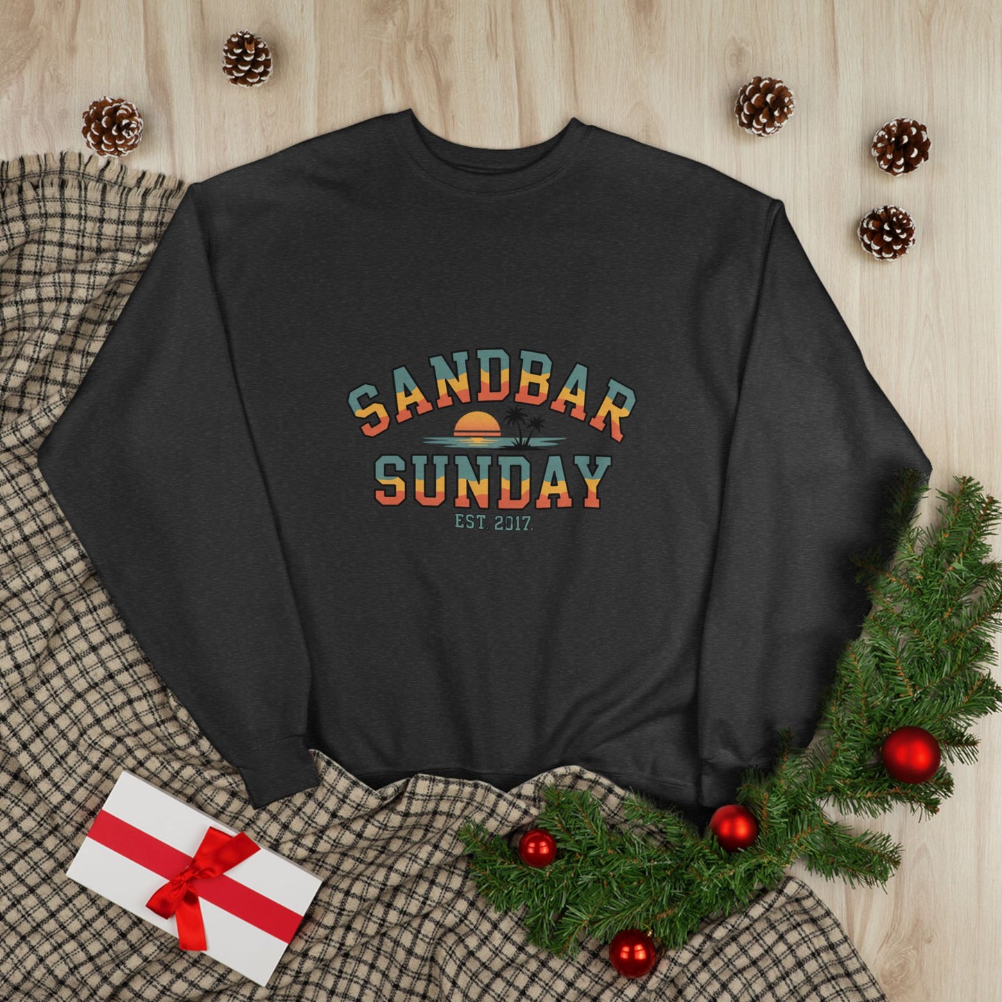 Sandbar Sunday Crewneck Sweatshirt
