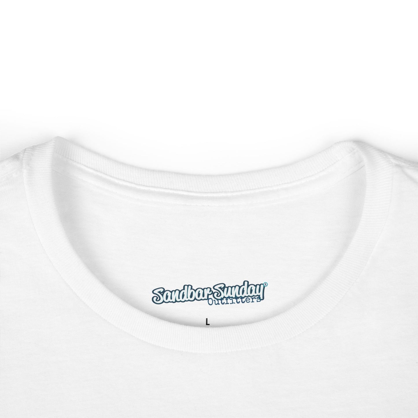 Work Hard, Anchor Harder Ladies Tee