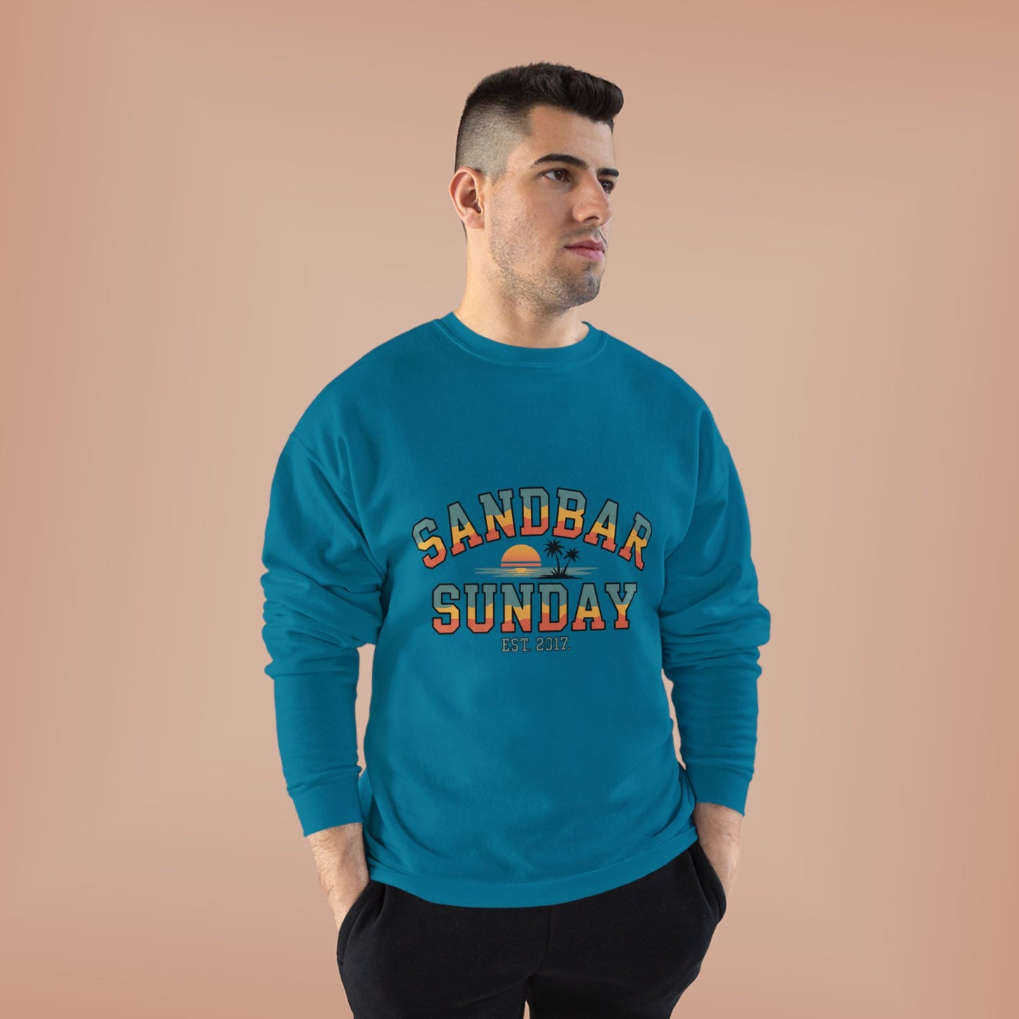 Sandbar Sunday Crewneck Sweatshirt
