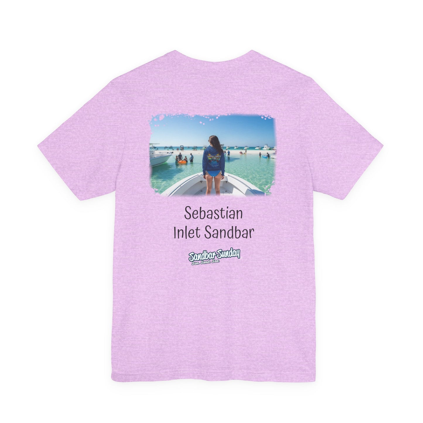 Custom Sandbar Tee - Make it Personal