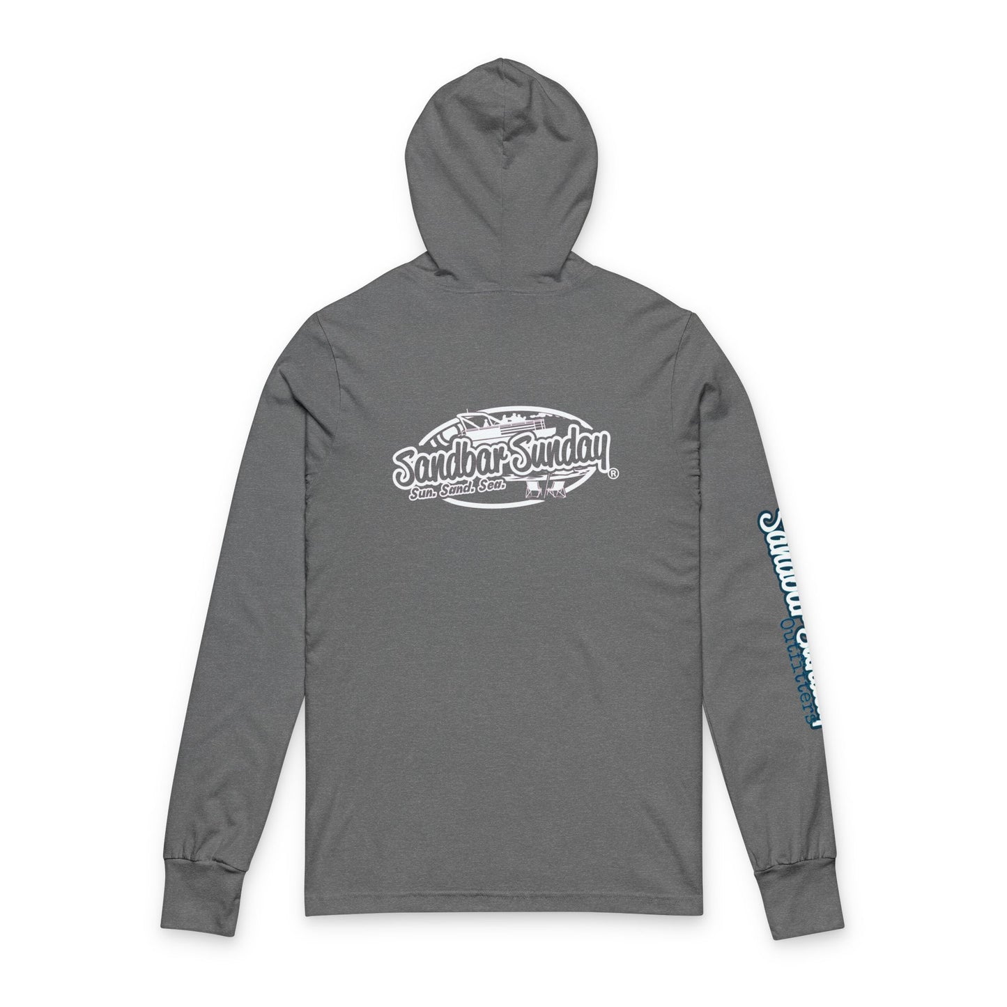 Sandbar Sunday Logo Lightweight Hoodie