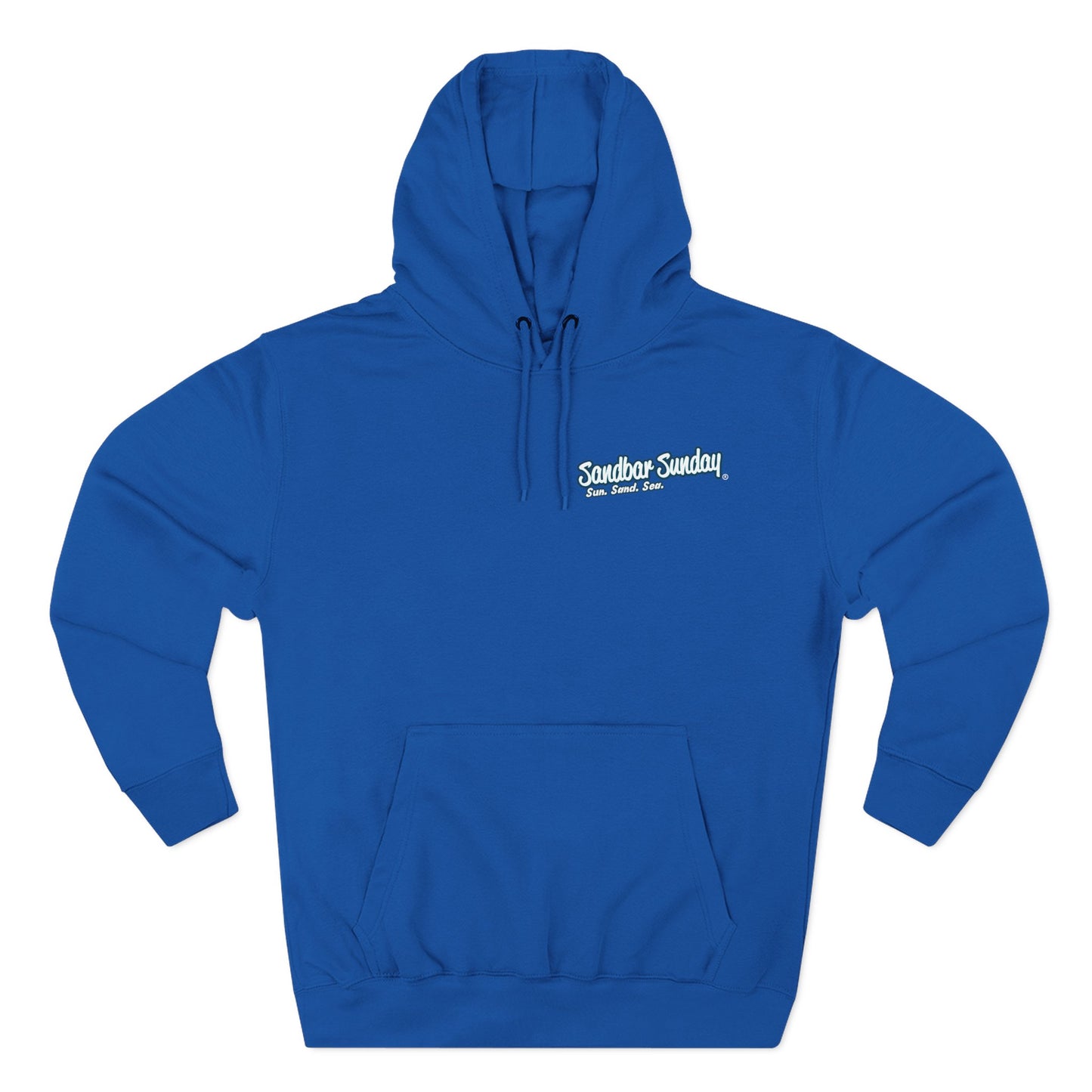 Faith. Family. Sandbar. Fleece Hoodie