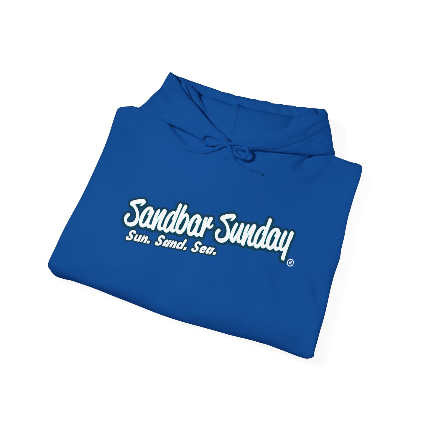 Sandbar Sunday Unisex Heavy Blend Hoodie - Coastal Lifestyle Sweatshirt