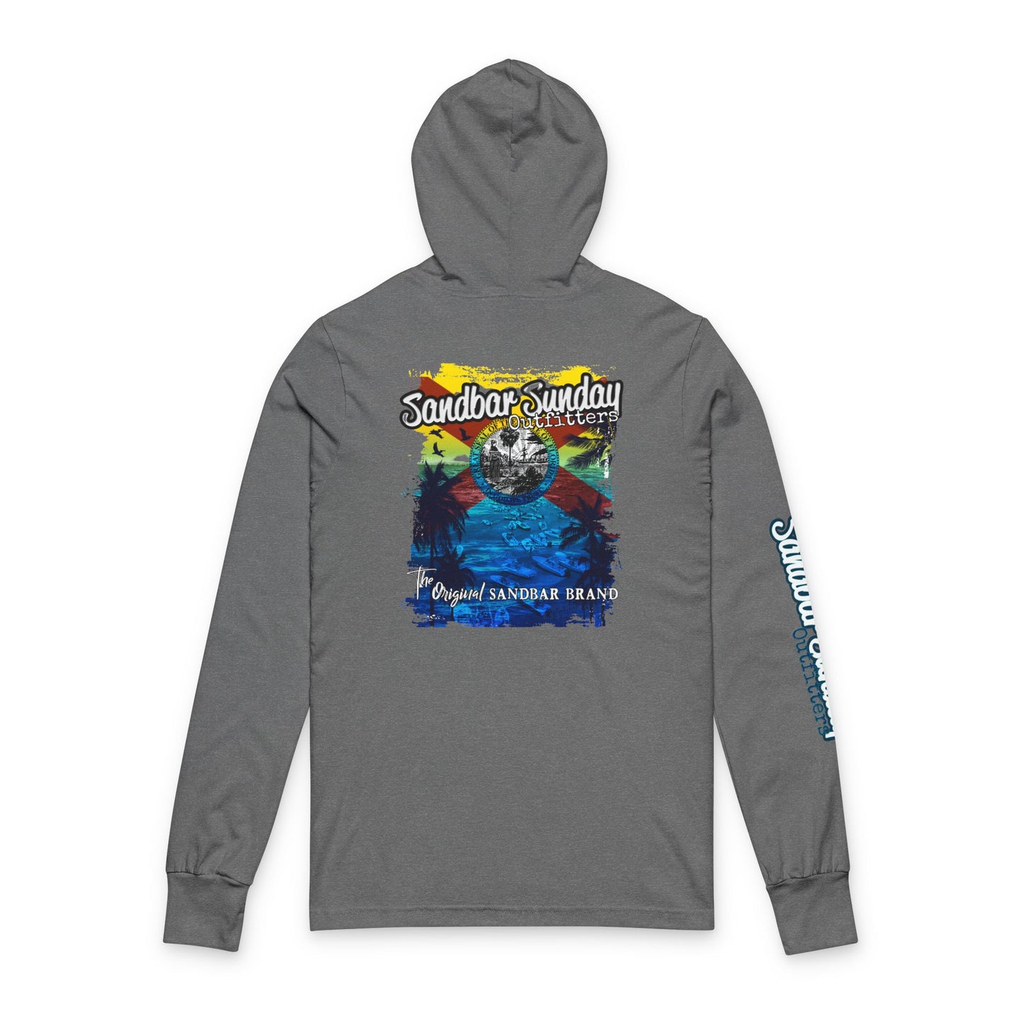 Florida Flag Lightweight Hoodie