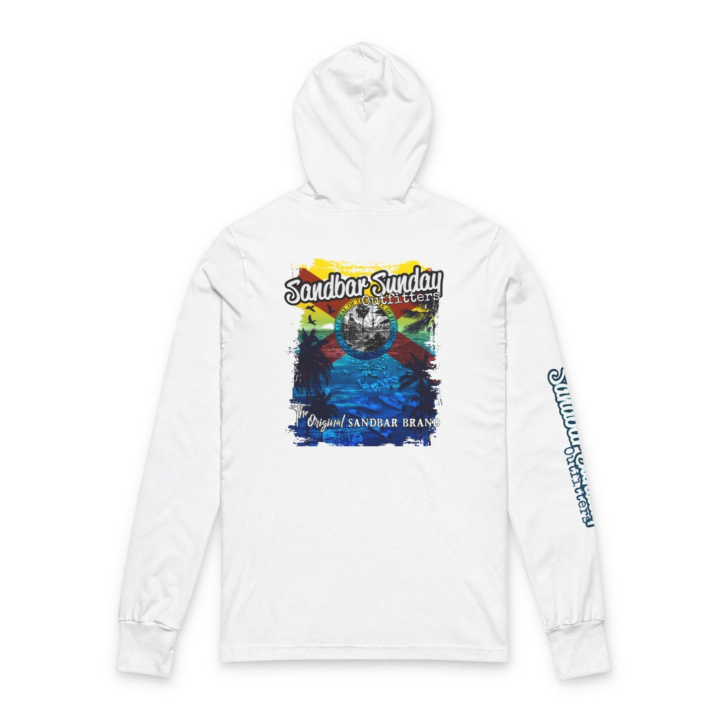 Florida Flag Lightweight Hoodie