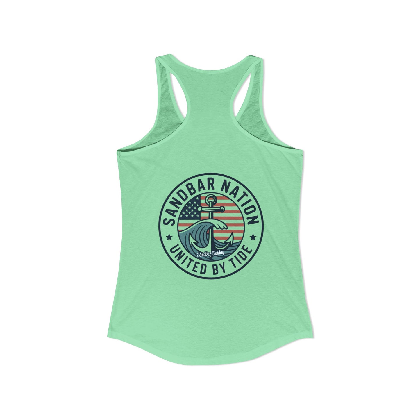 Sandbar Nation Racerback Tank