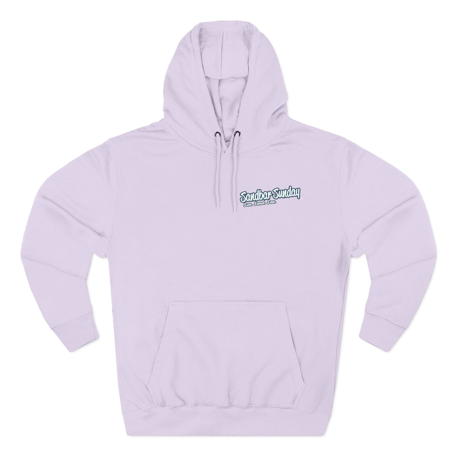 Faith. Family. Sandbar. Fleece Hoodie