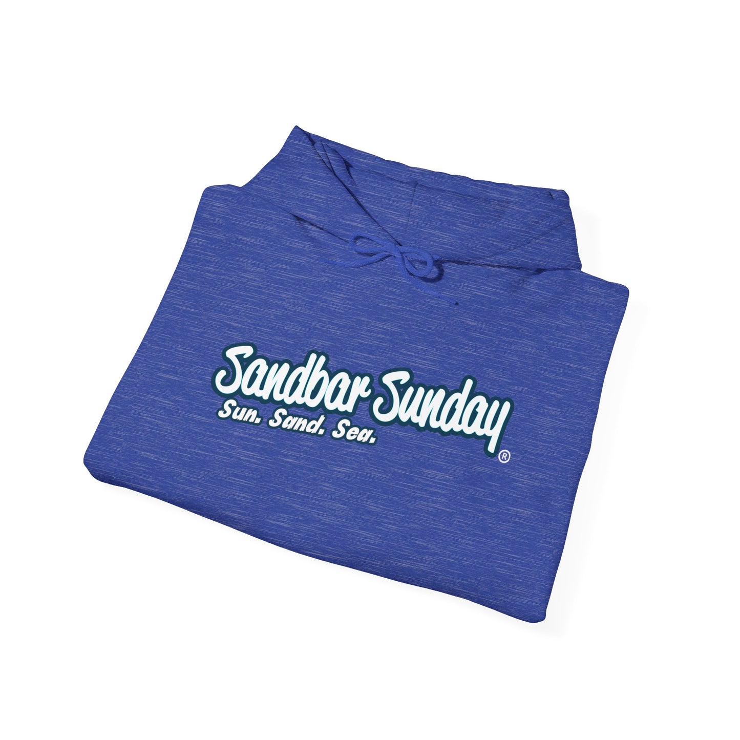 Sandbar Sunday Unisex Heavy Blend Hoodie - Coastal Lifestyle Sweatshirt