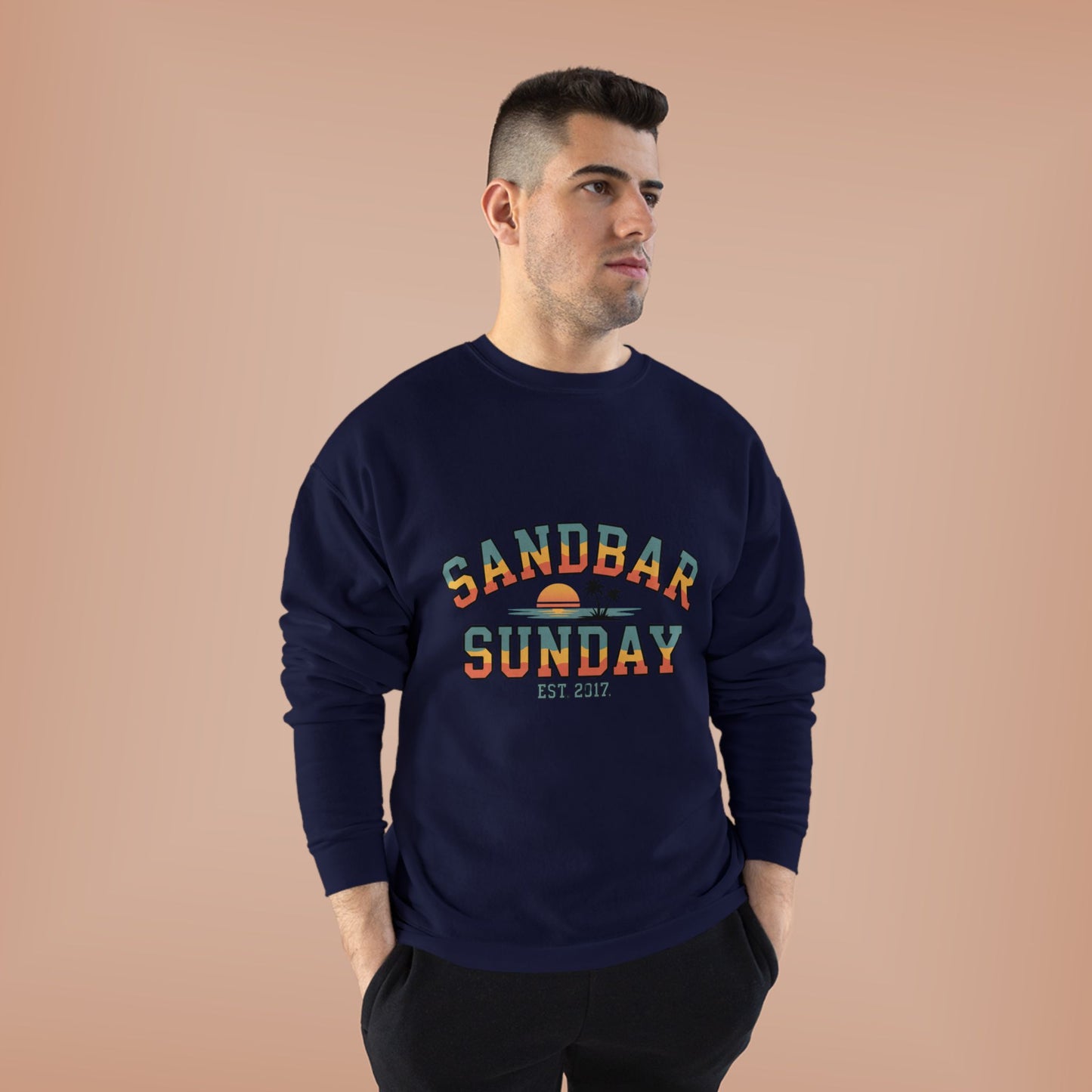 Sandbar Sunday Crewneck Sweatshirt