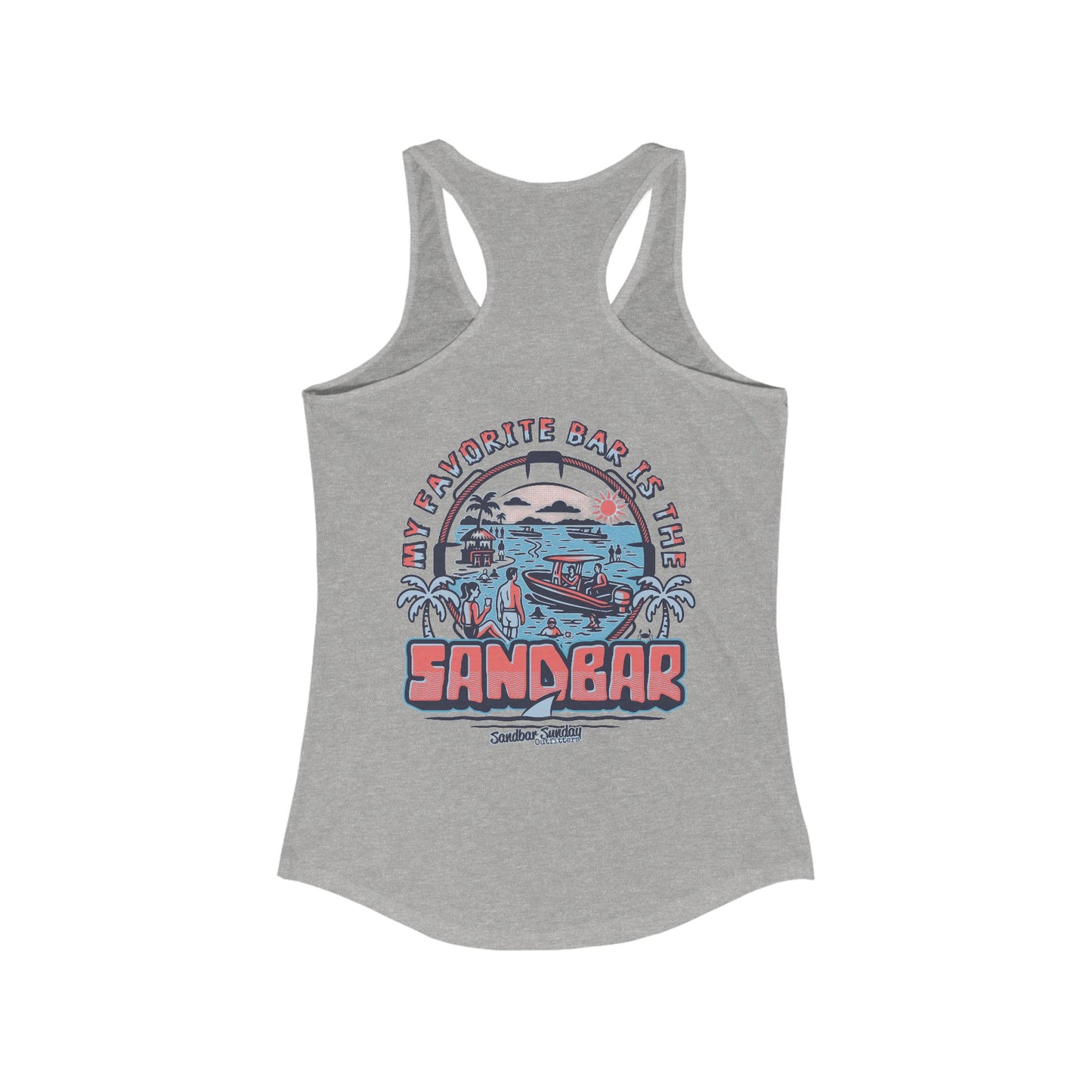 Sandbar State of Mind Ladies Tank