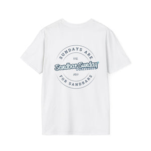 Sundays are for Sandbars Men's Tee