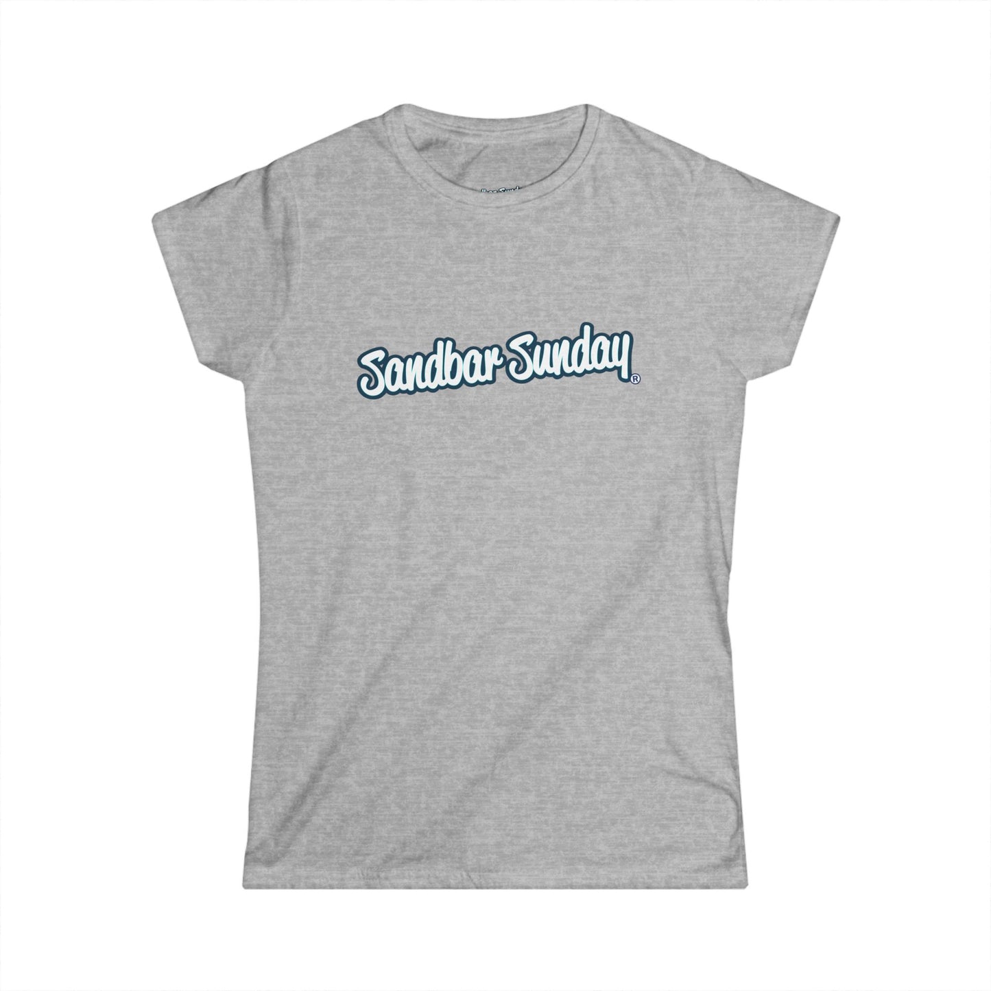 Work Hard, Anchor Harder Ladies Tee