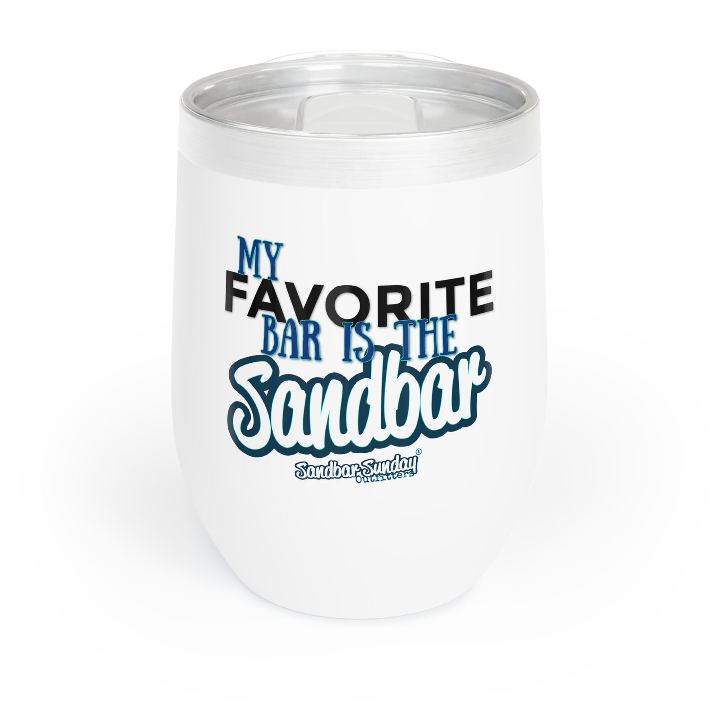 My Favorite Bar Wine Tumbler