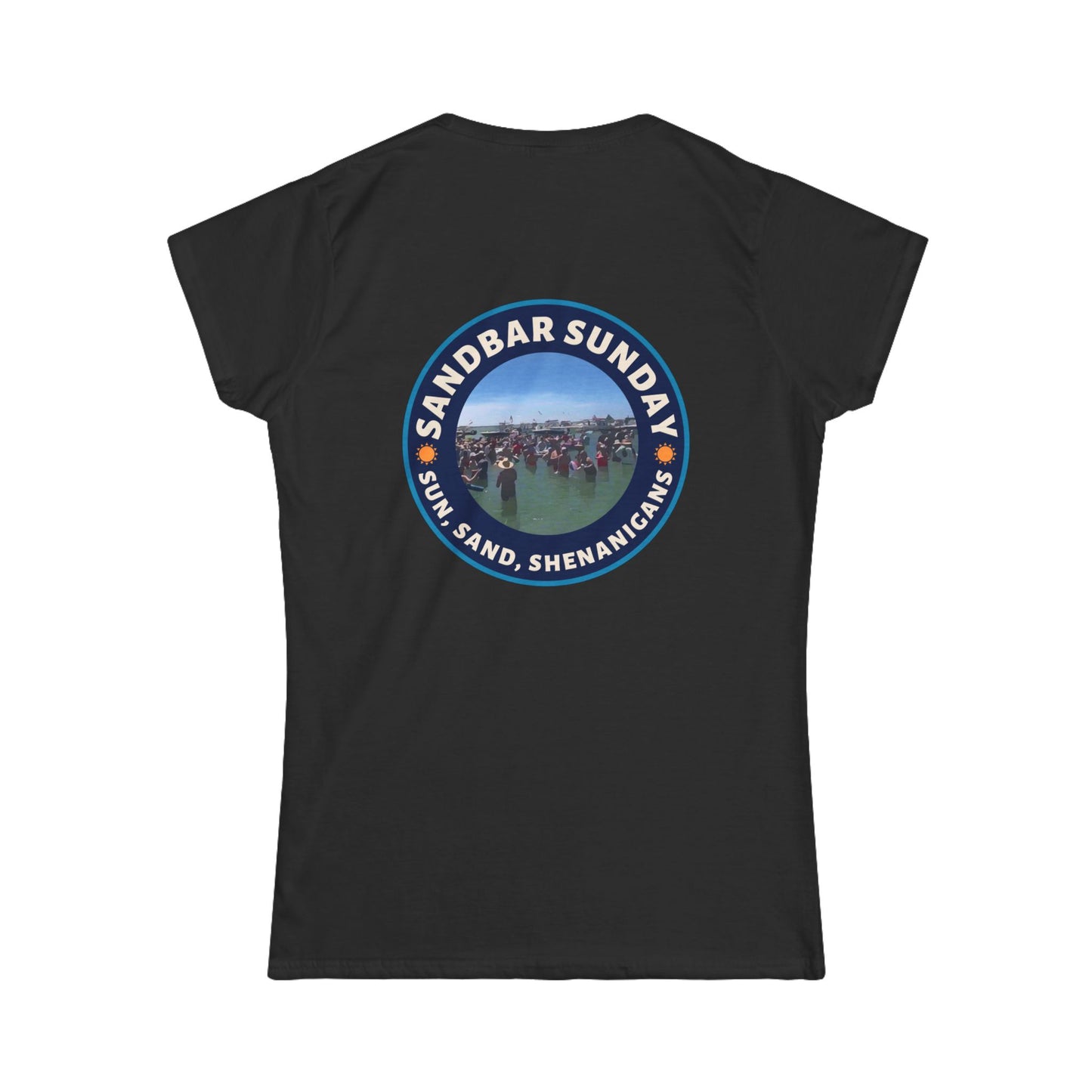 Sun, Sand, and Shenanigans Ladies Tee