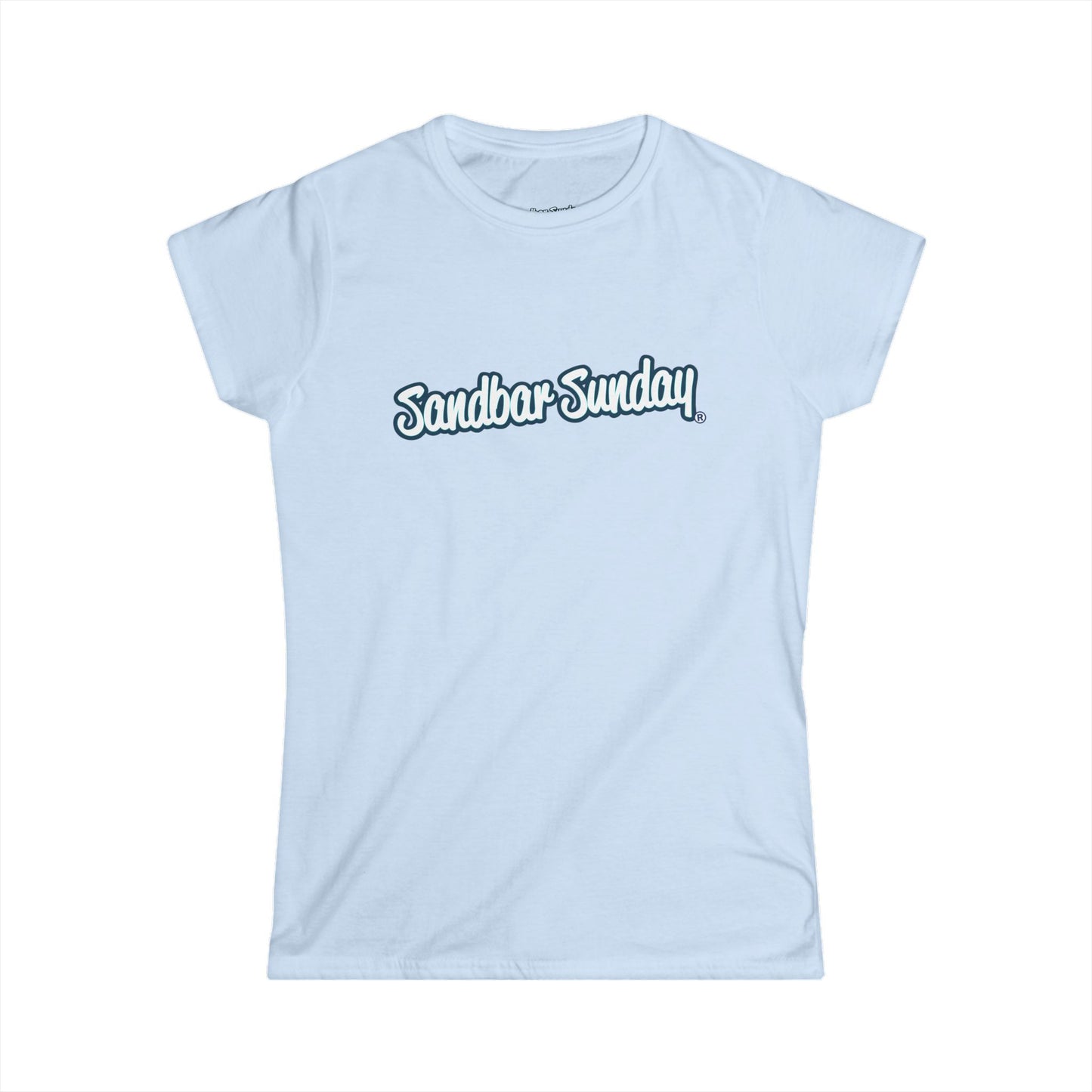 Work Hard, Anchor Harder Ladies Tee