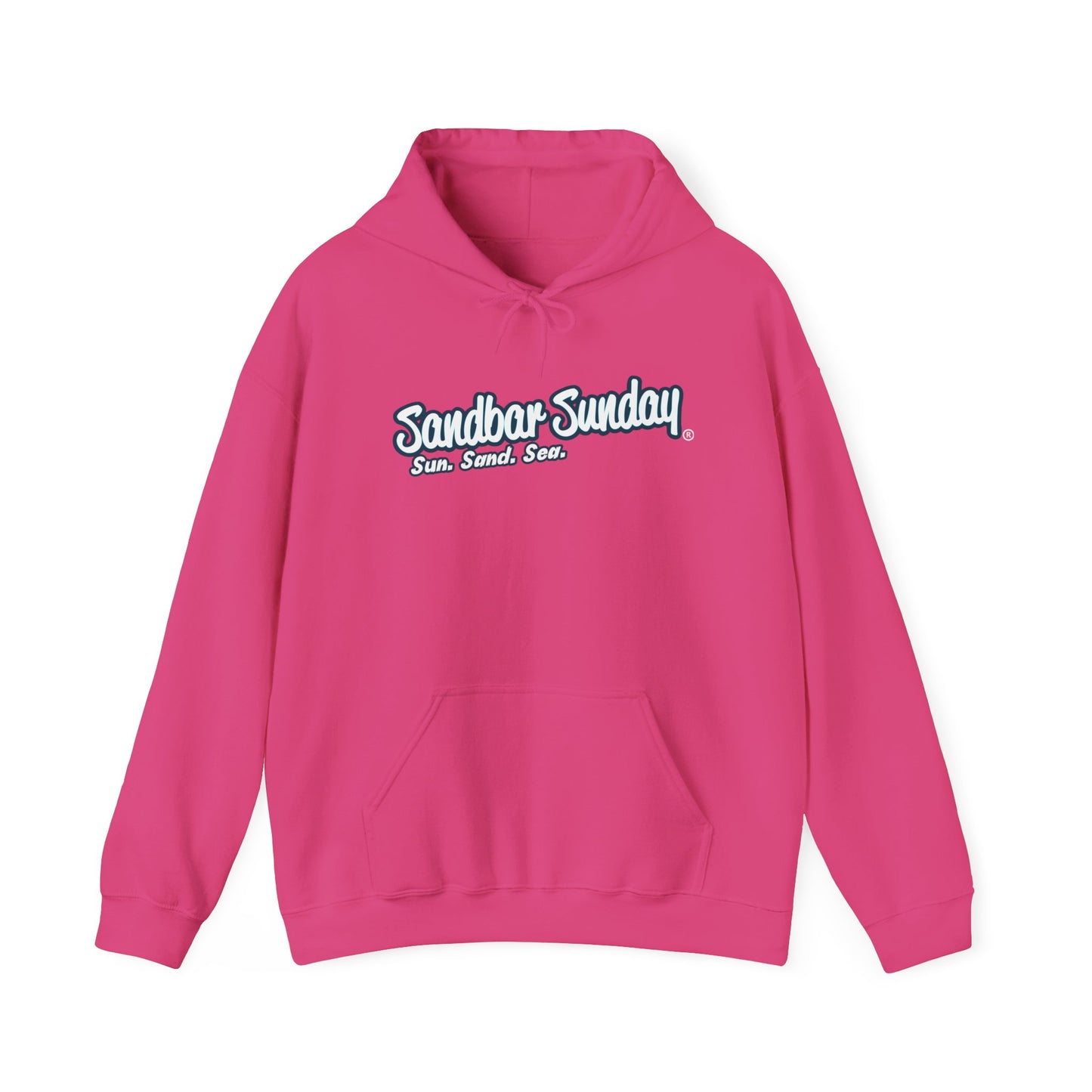 Sandbar Sunday Unisex Heavy Blend Hoodie - Coastal Lifestyle Sweatshirt