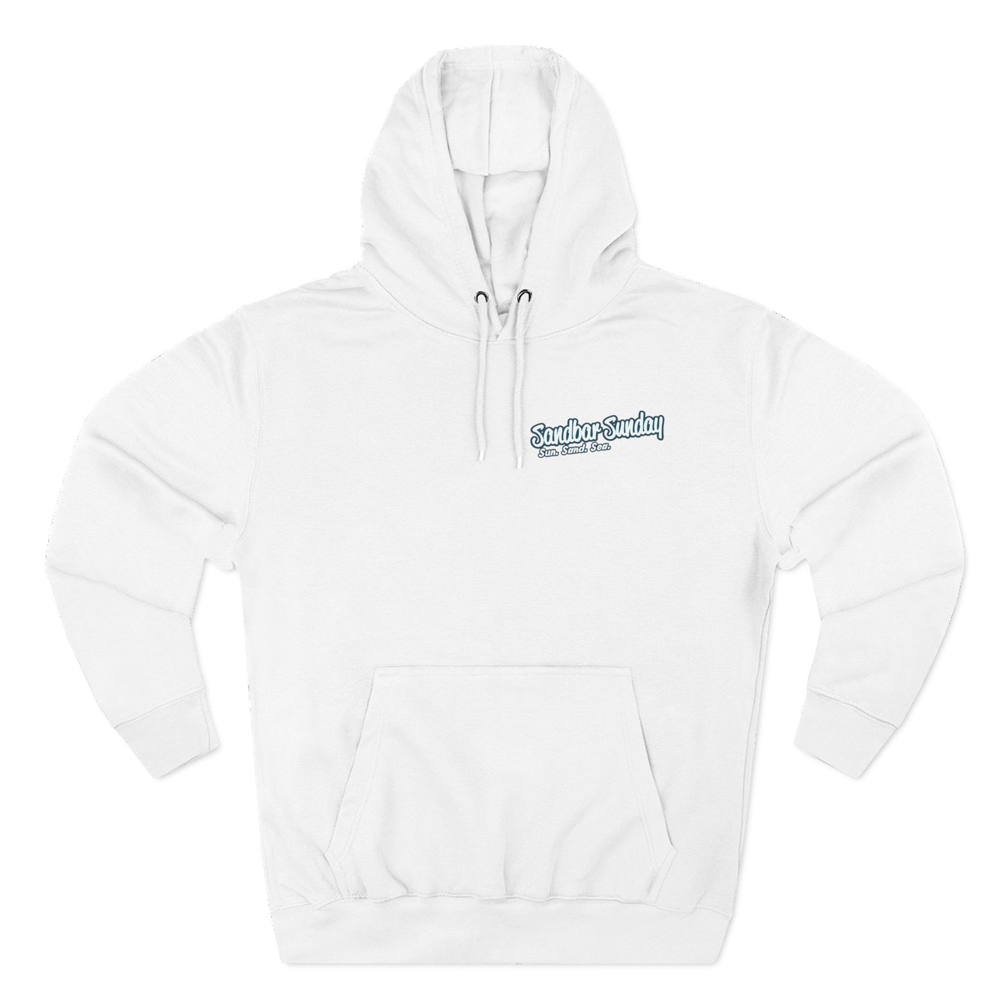Faith. Family. Sandbar. Fleece Hoodie
