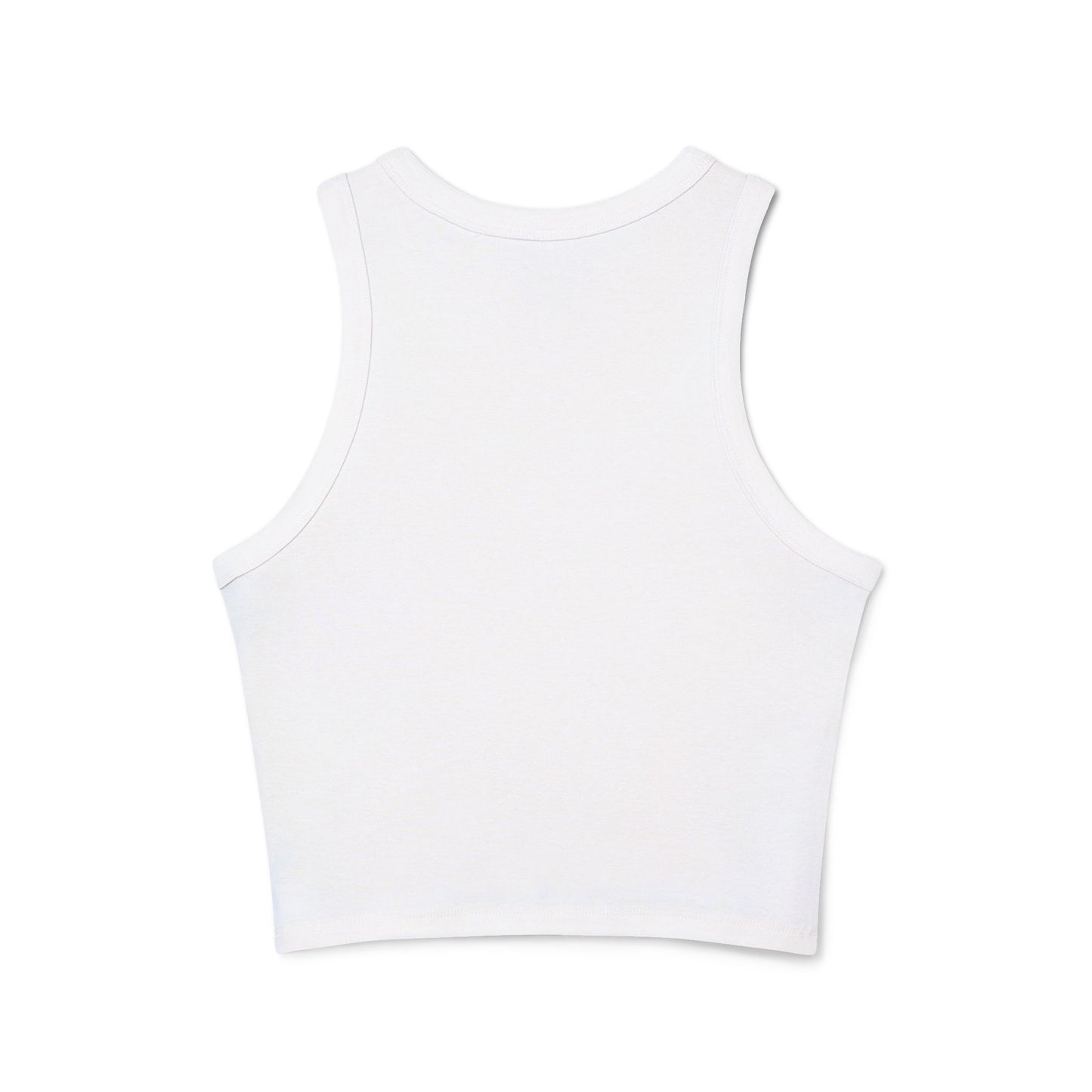 Getting Wet at the Sandbar Racer Tank Top