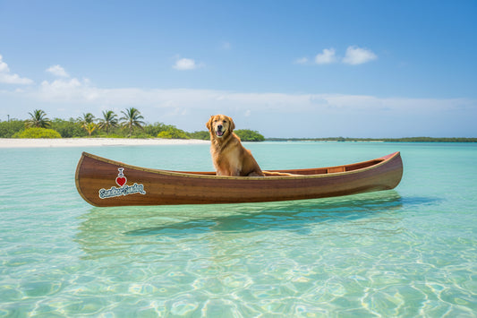 I Heart Sandbar Sunday Kiss-Cut Decal