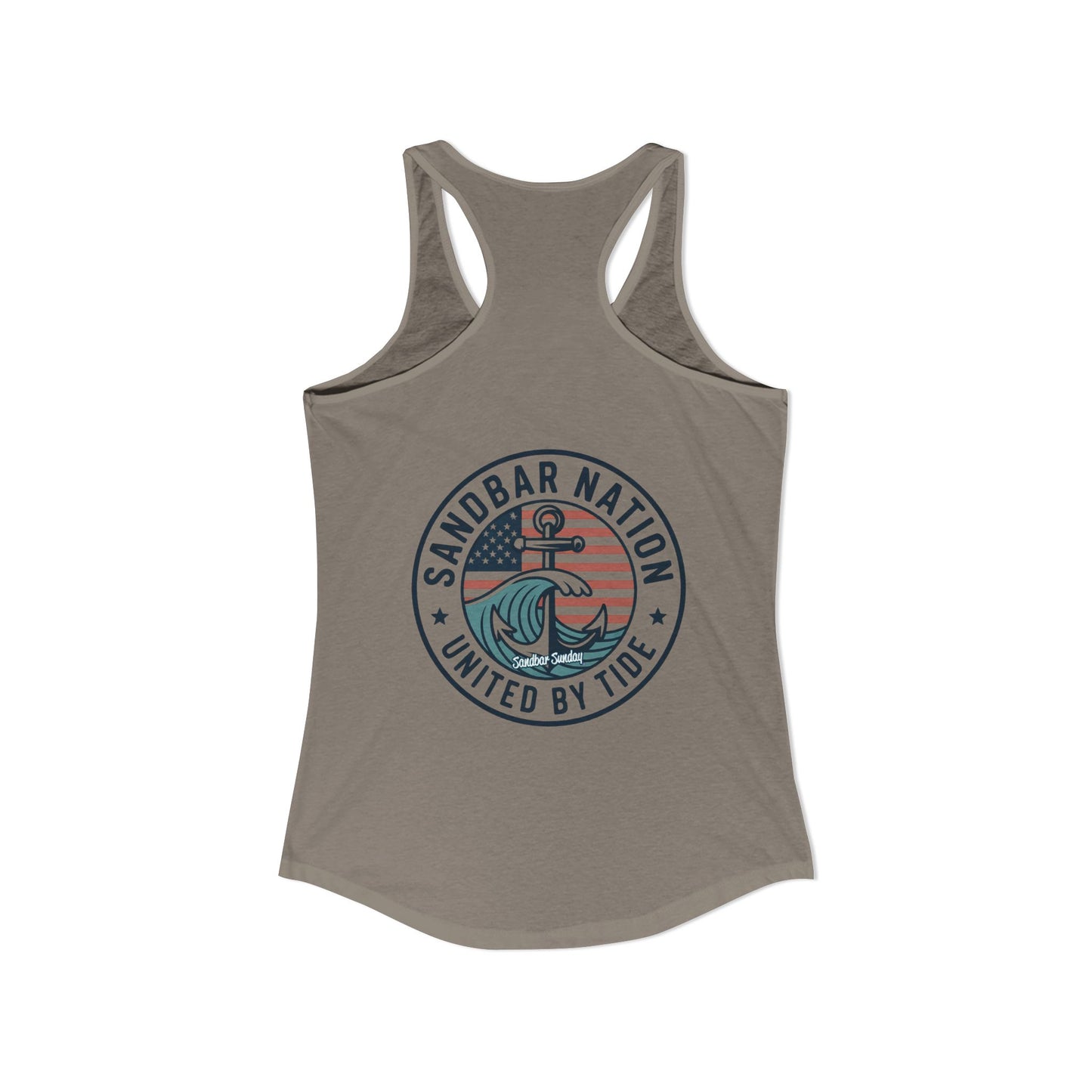 Sandbar Nation Racerback Tank