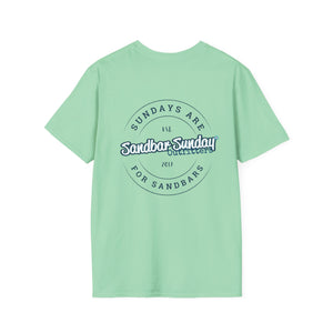 Sundays are for Sandbars Men's Tee