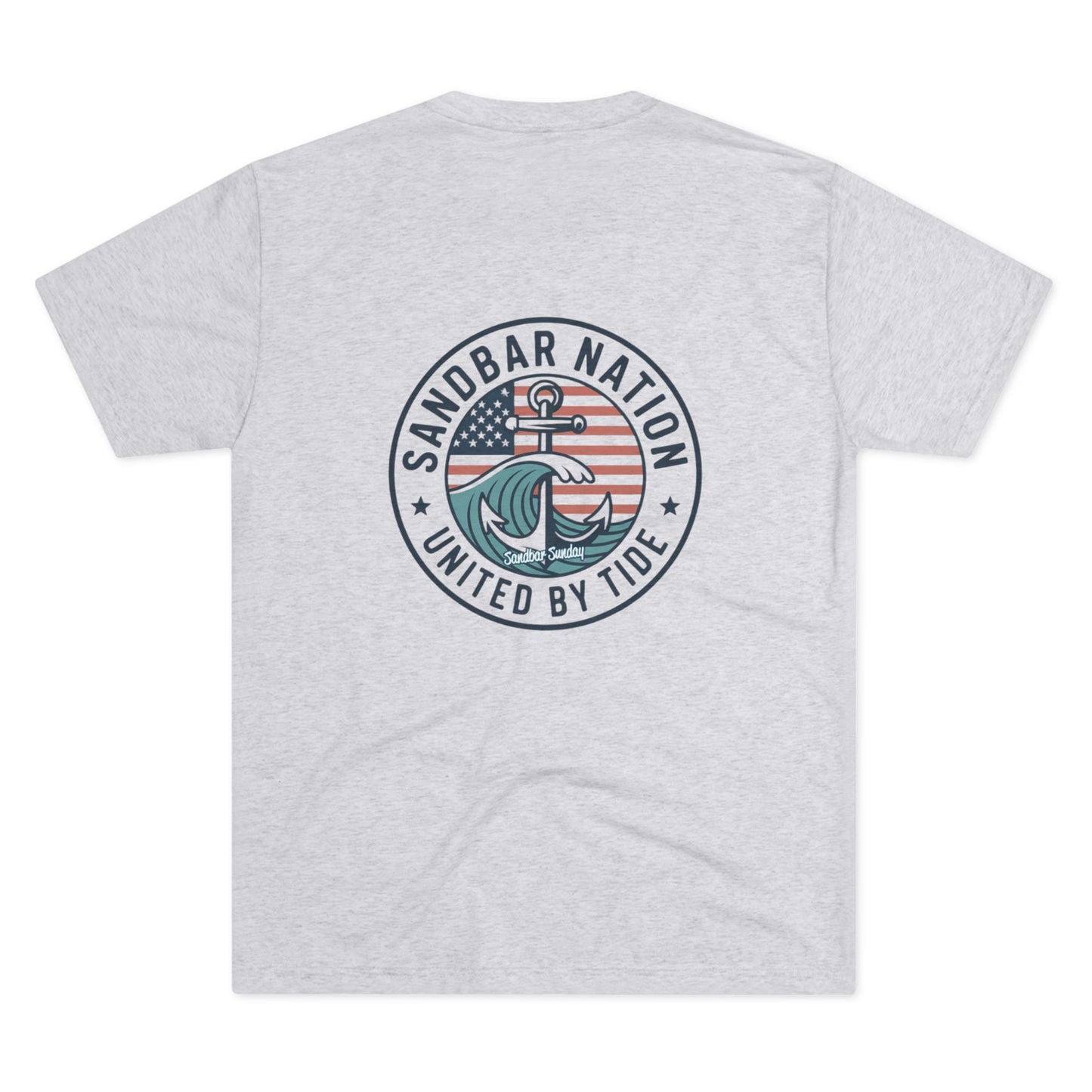Sandbar Nation Tri-Blend Tee
