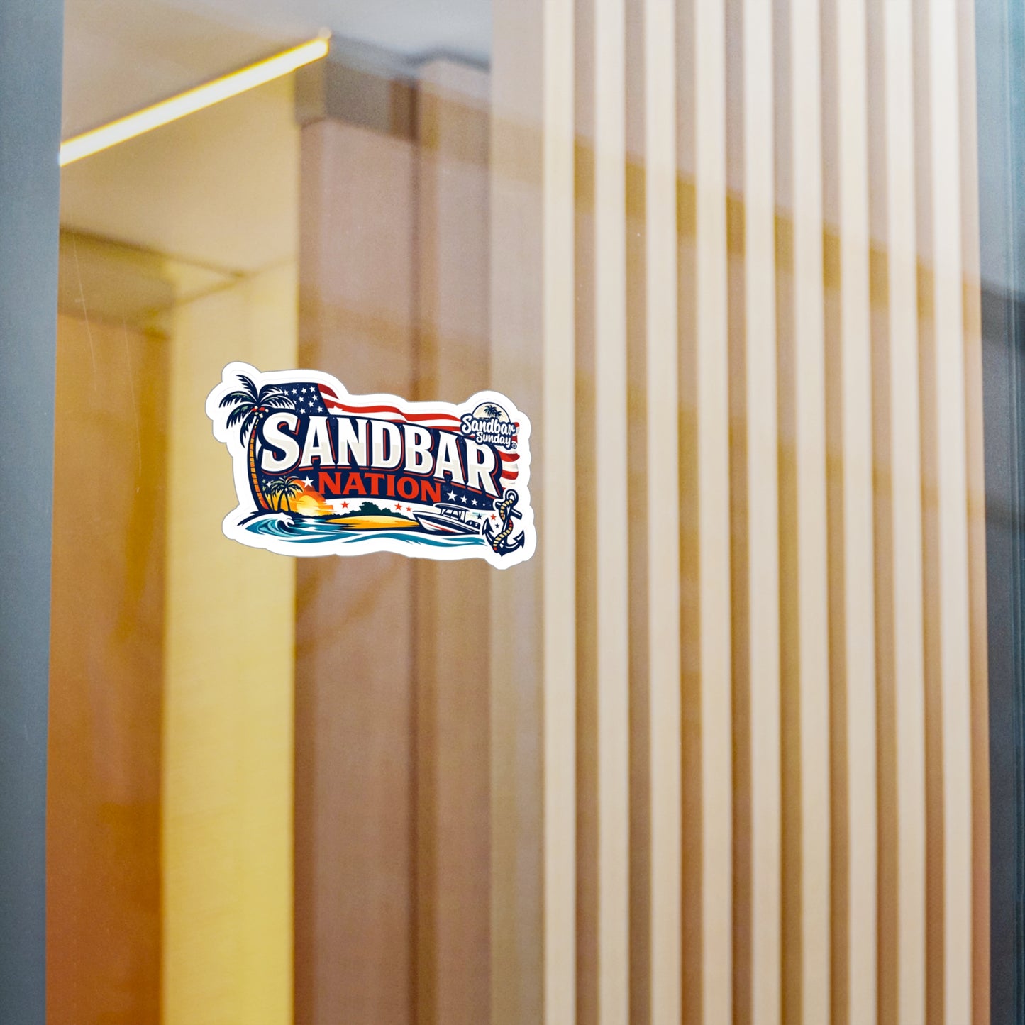 Sandbar Nation Vinyl Decal
