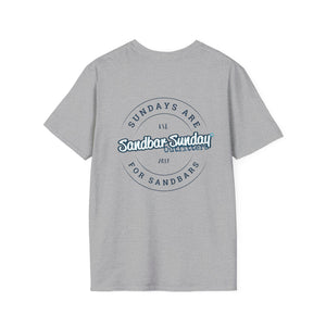 Sundays are for Sandbars Men's Tee