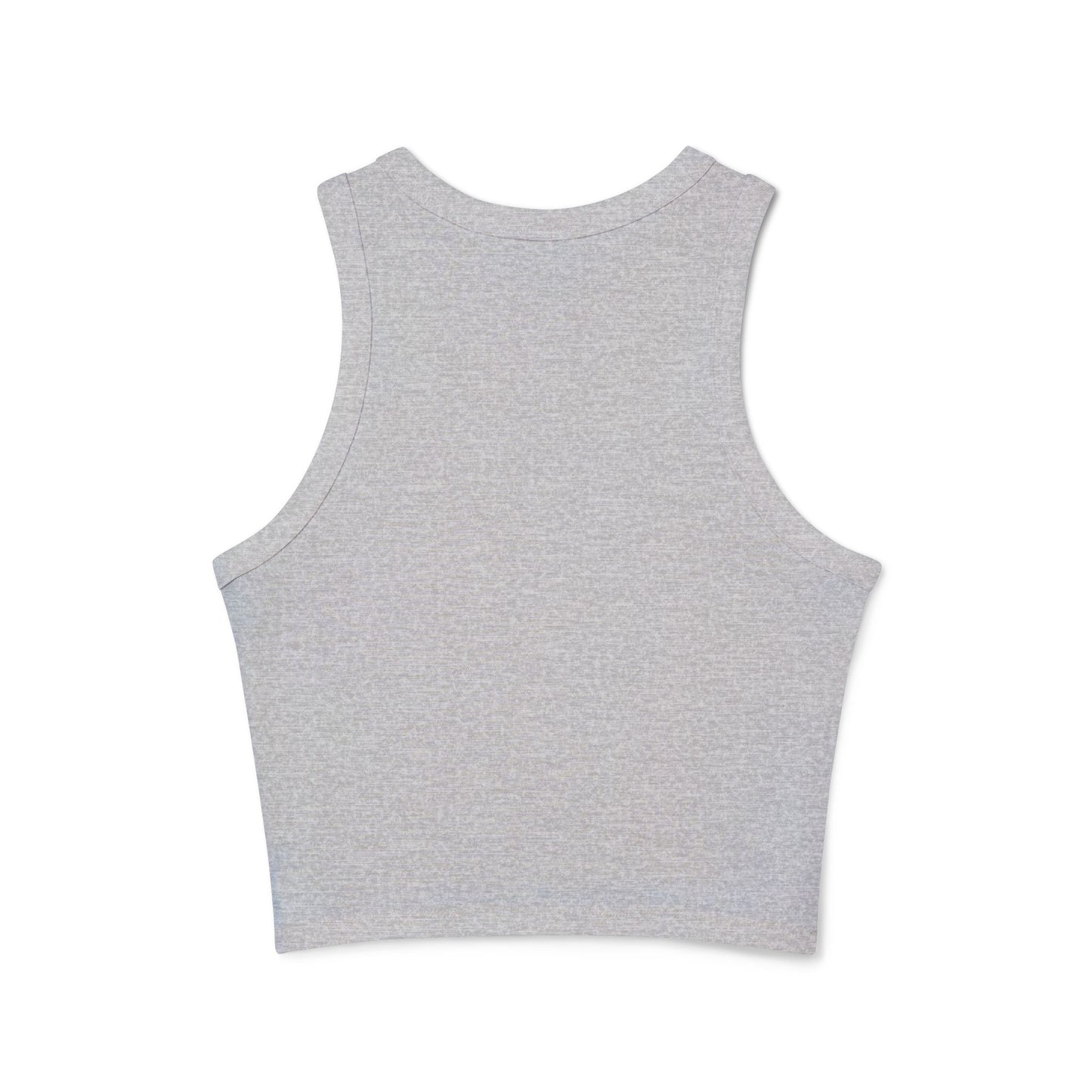 Getting Wet at the Sandbar Racer Tank Top