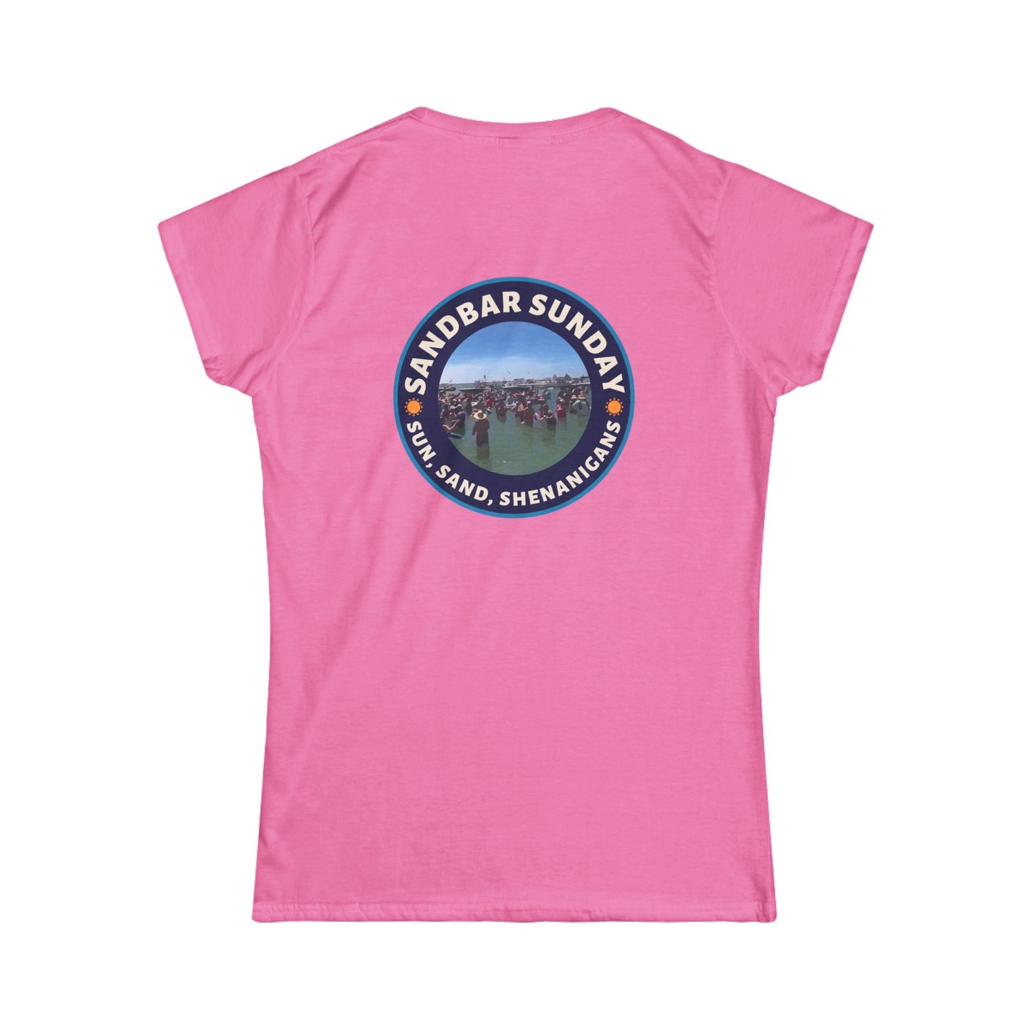 Sun, Sand, and Shenanigans Ladies Tee
