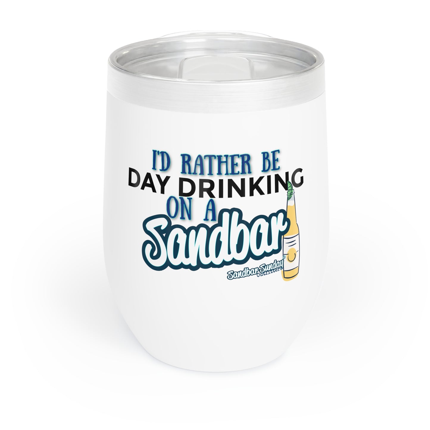 Day Drinking Wine Tumbler