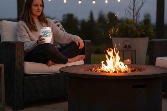 Day Drinking Wine Tumbler