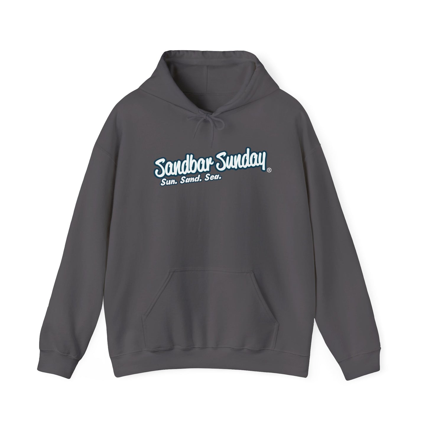 Sandbar Sunday Unisex Heavy Blend Hoodie - Coastal Lifestyle Sweatshirt