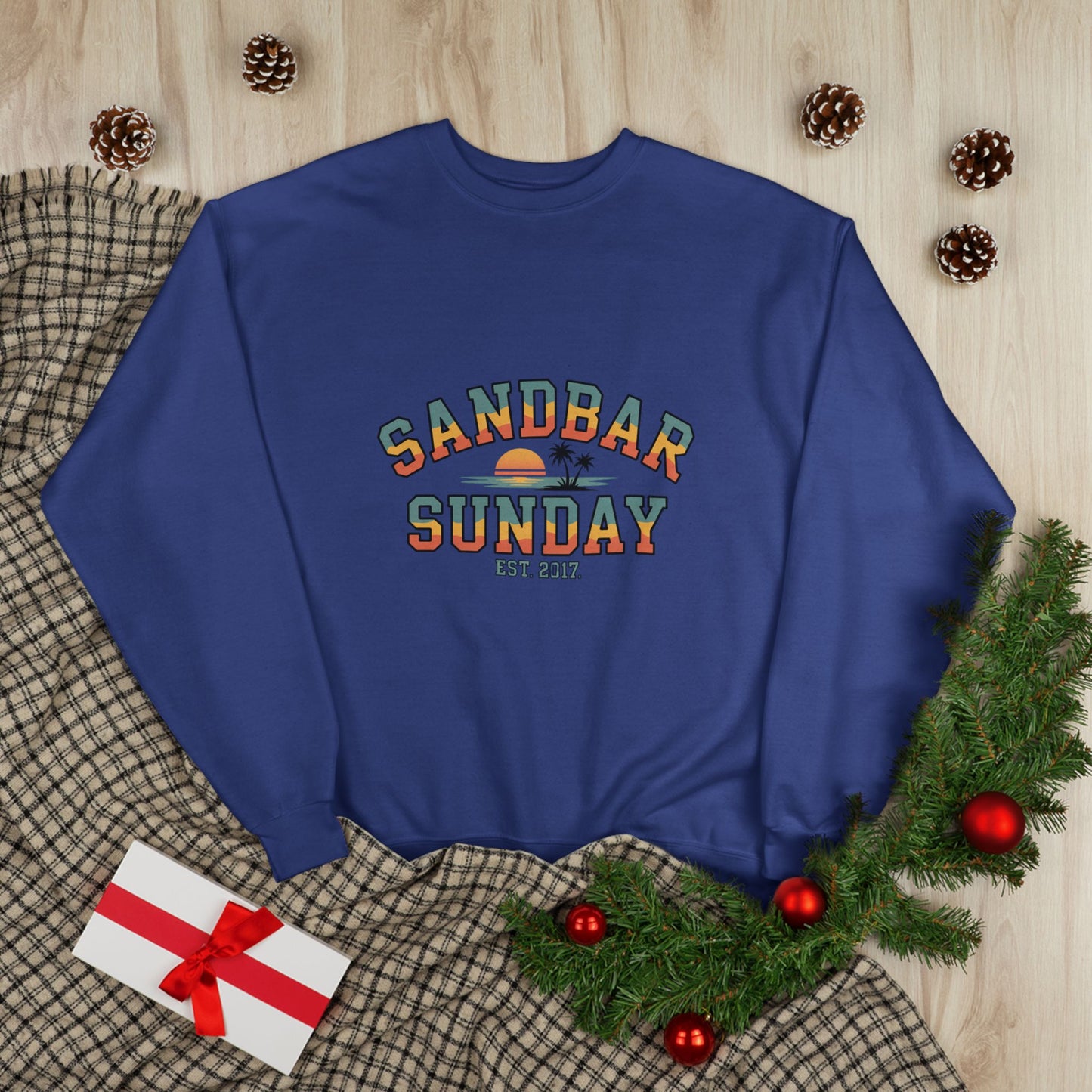 Sandbar Sunday Crewneck Sweatshirt