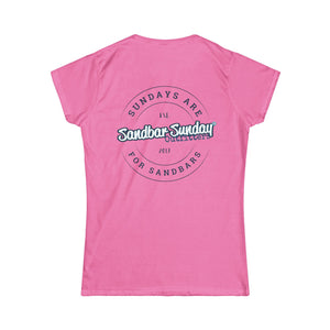 Sundays are for Sandbars Ladies Tee