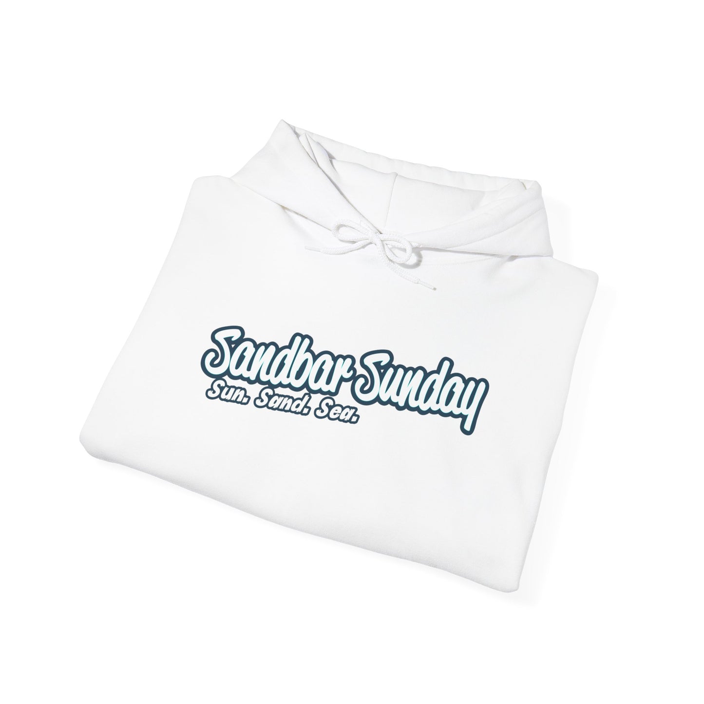 Sandbar Sunday Unisex Heavy Blend Hoodie - Coastal Lifestyle Sweatshirt