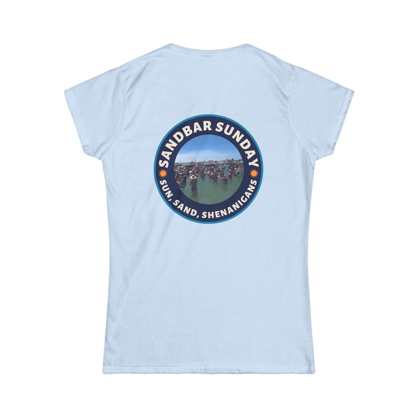 Sun, Sand, and Shenanigans Ladies Tee