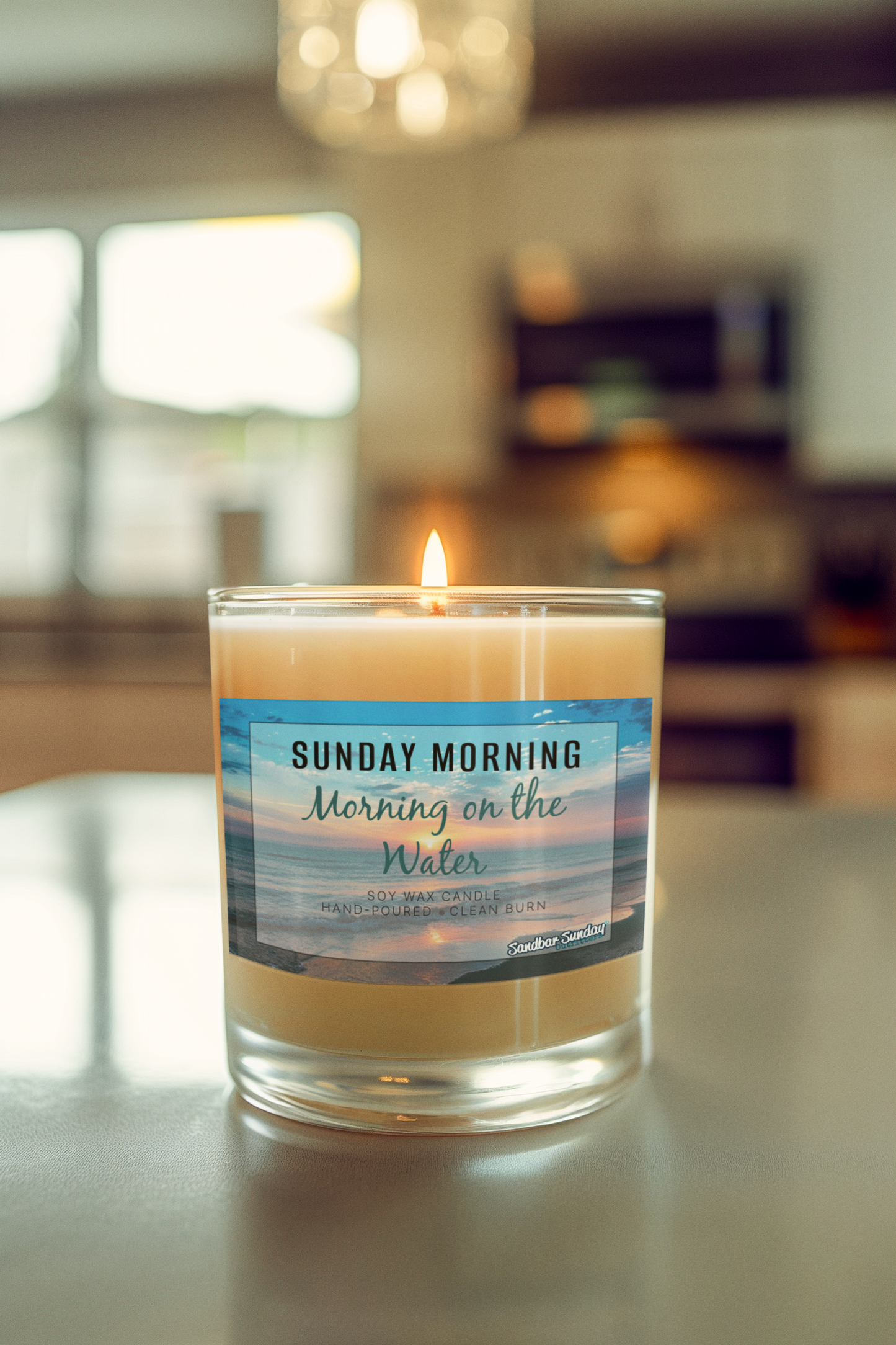 Morning on the Water Scented Soy Candle