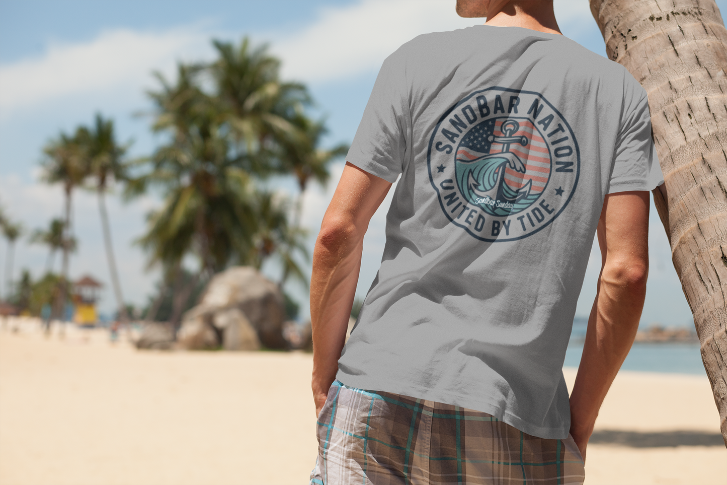 Sandbar Nation Tri-Blend Tee