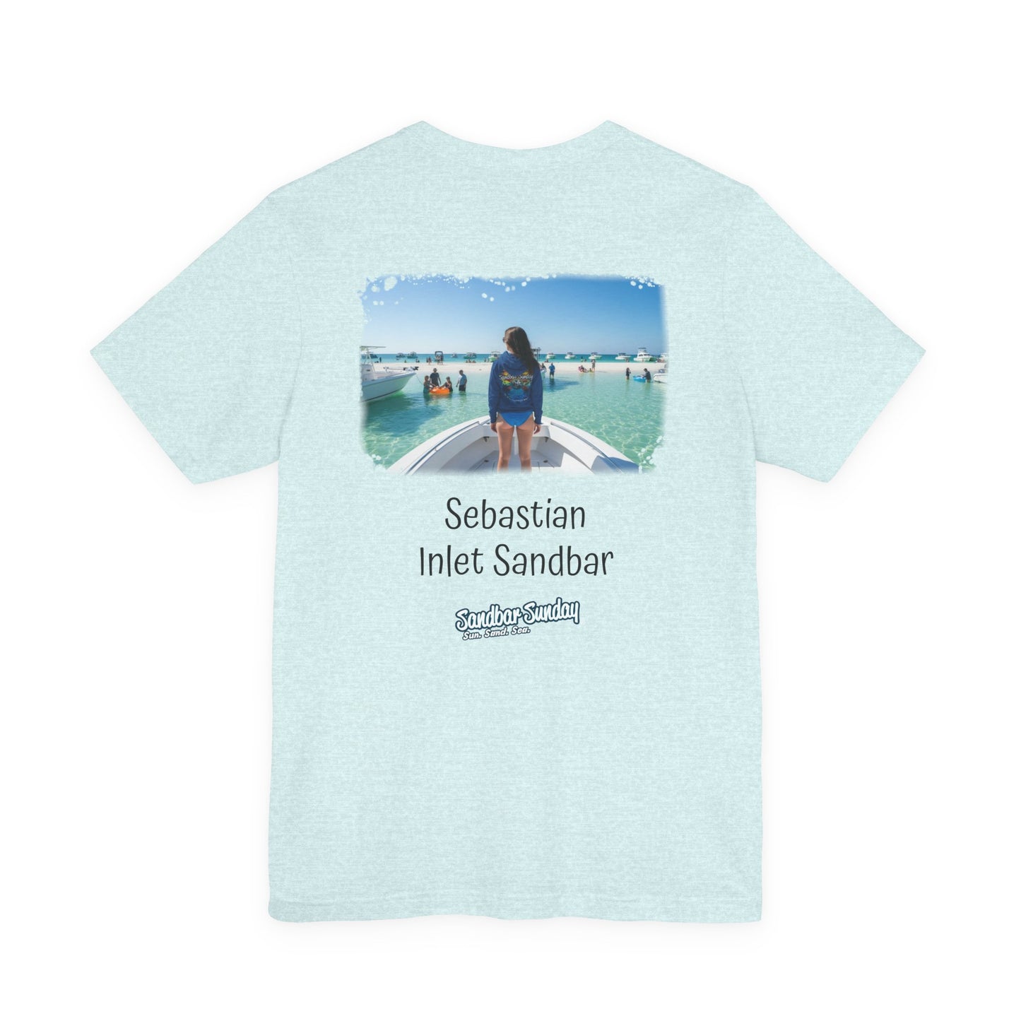 Custom Sandbar Tee - Make it Personal