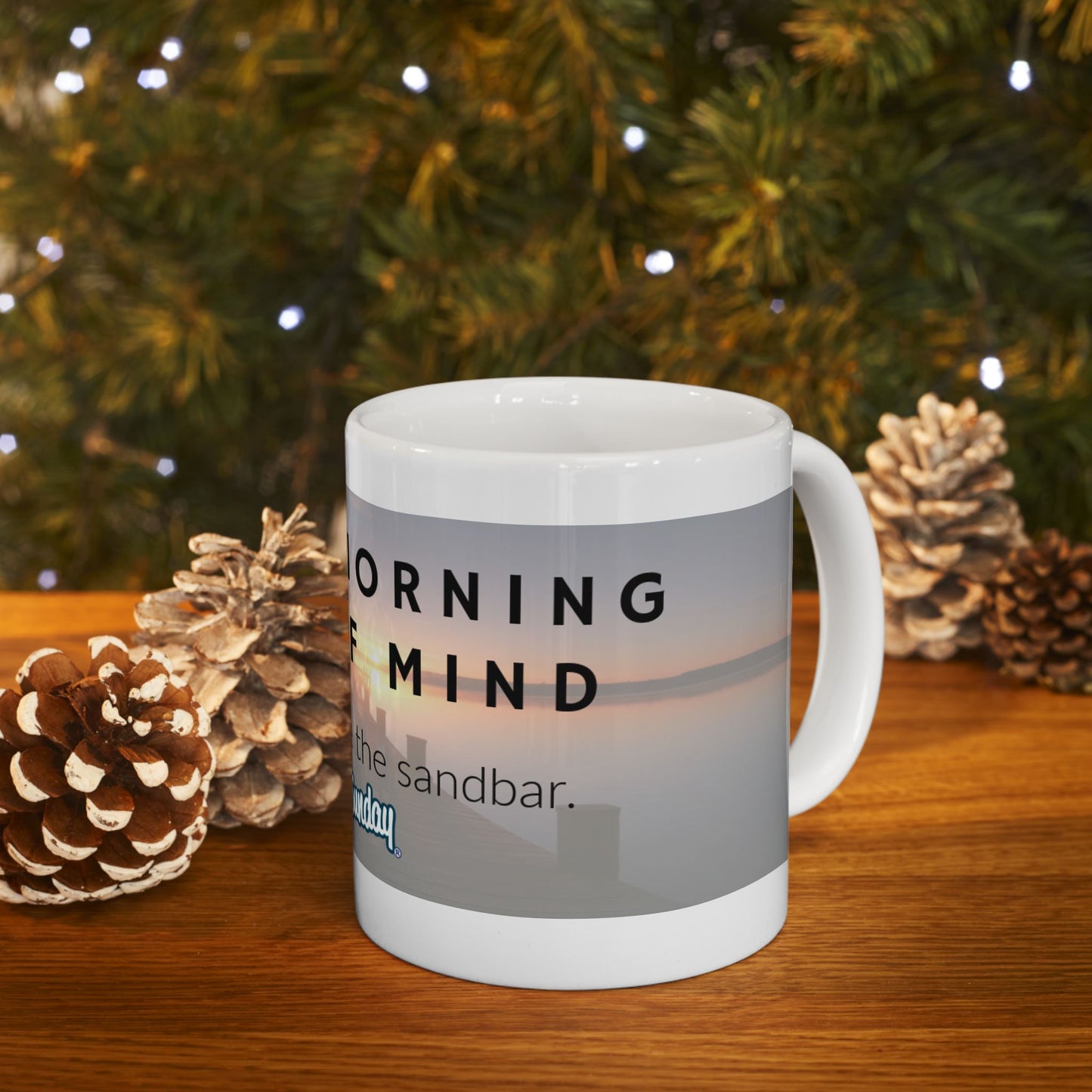 Sunrise State of Mind Ceramic Mug