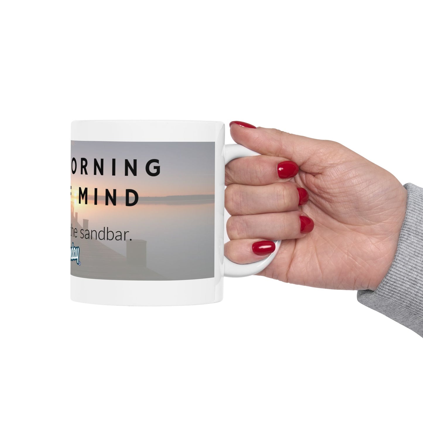 Sunrise State of Mind Ceramic Mug