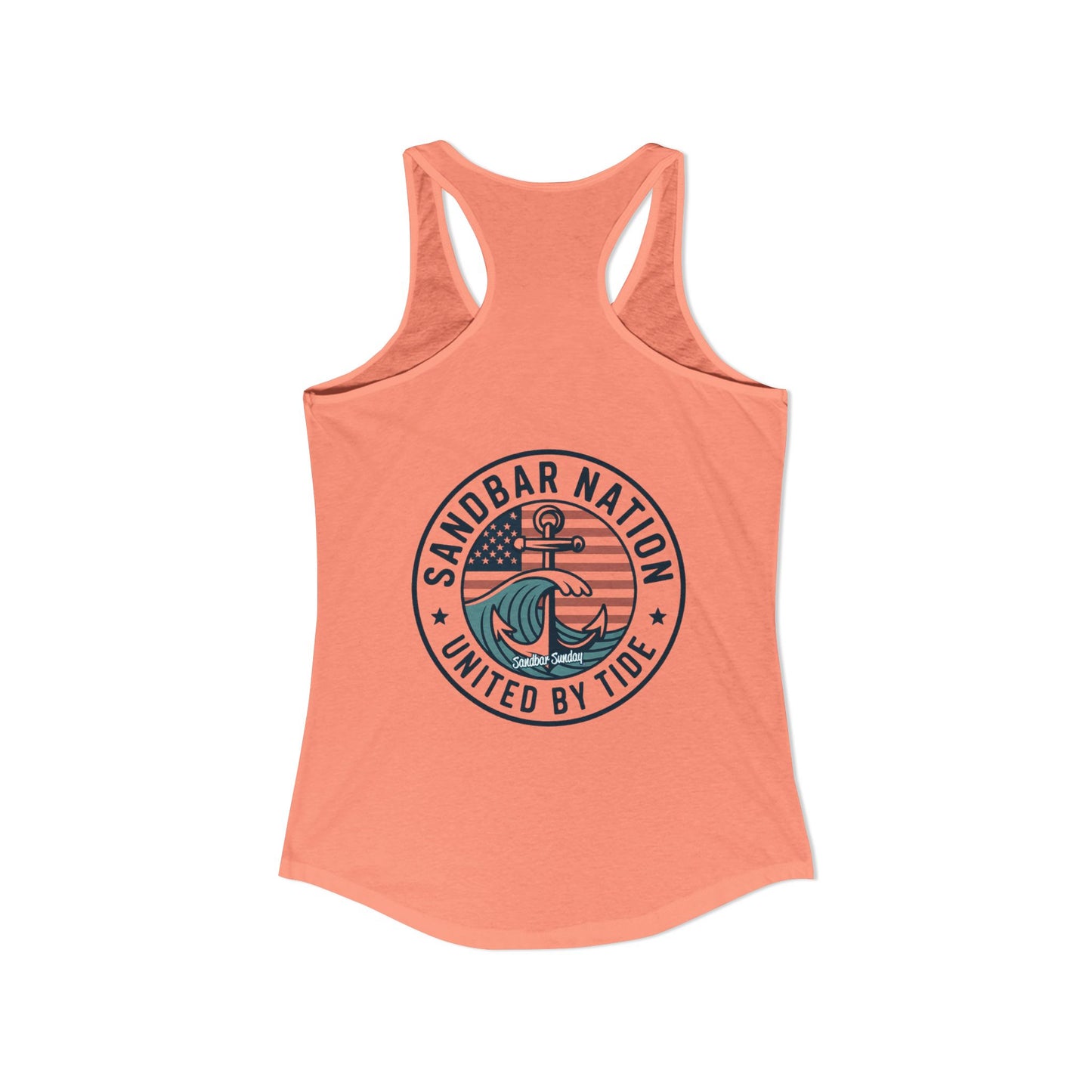 Sandbar Nation Racerback Tank