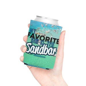 My Favorite Bar is the Sandbar Koozie
